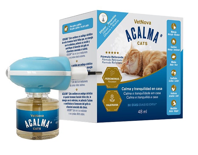 Vetnova Acalma Cats Diffusore + Ricarica 48ml