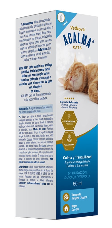 Vetnova Acalma Cats Spray 60ml