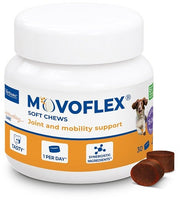 Vibrac Movoflex Soft Chews para perros, tamaño M, 30 comprimidos masticables
