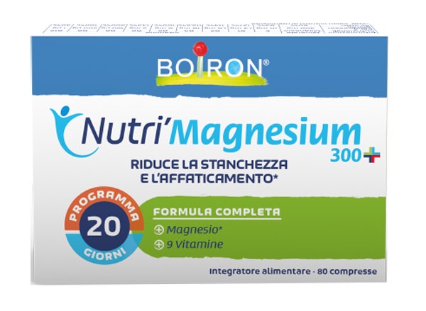 Boiron Nutri' Magnesio 300+ 80 Comprimidos-1