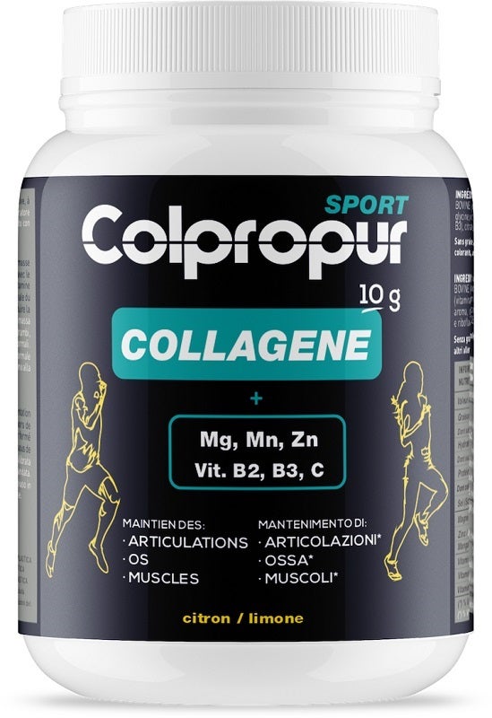 Colpropur Sport Colágeno Sabor Limón 340g-1