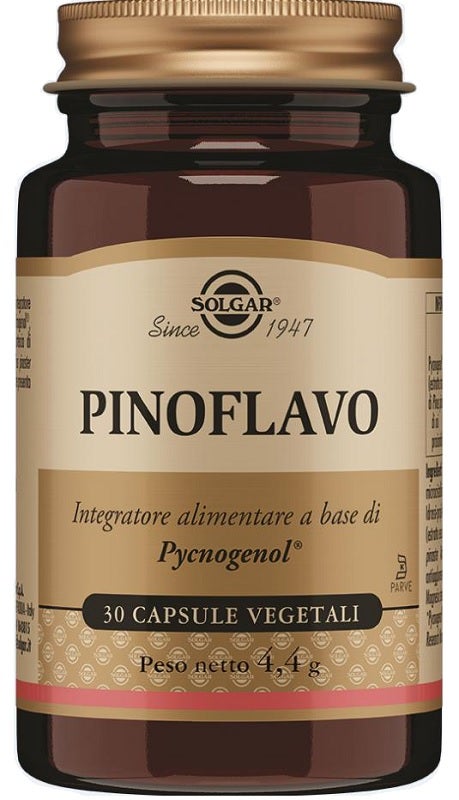 Solgar Pinoflavo 30 Cápsulas Veganas-1