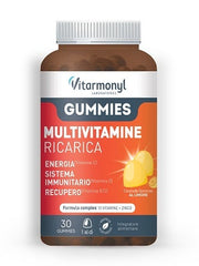 Vitarmonyl Gummies Multivitamine Ricarica 30 Caramelle Gommose