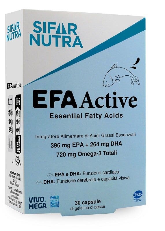 EFA ACTIVE 30 cápsulas