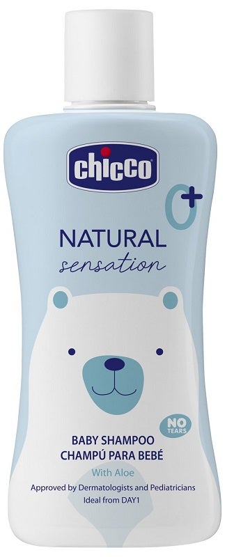 Chicco Champú para bebés Natural Sensation 0M+ 200 ml