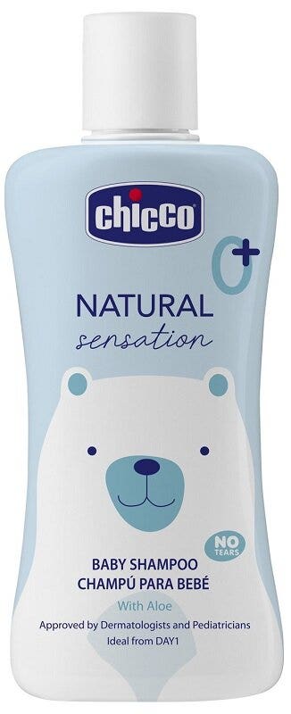Chicco Champú para bebés Natural Sensation 0M+ 200 ml