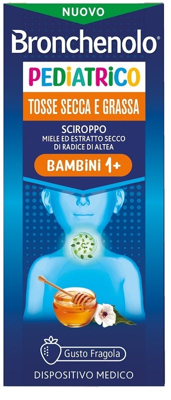 Bronchenolo Pediatrico Bambini 1+ Tosse Secca E Grassa 120ml