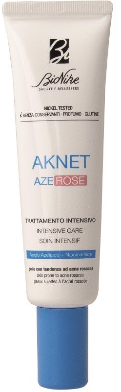 Bionike Aknet Azerose Tratamiento intensivo para piel con acné rosácea 30 ml