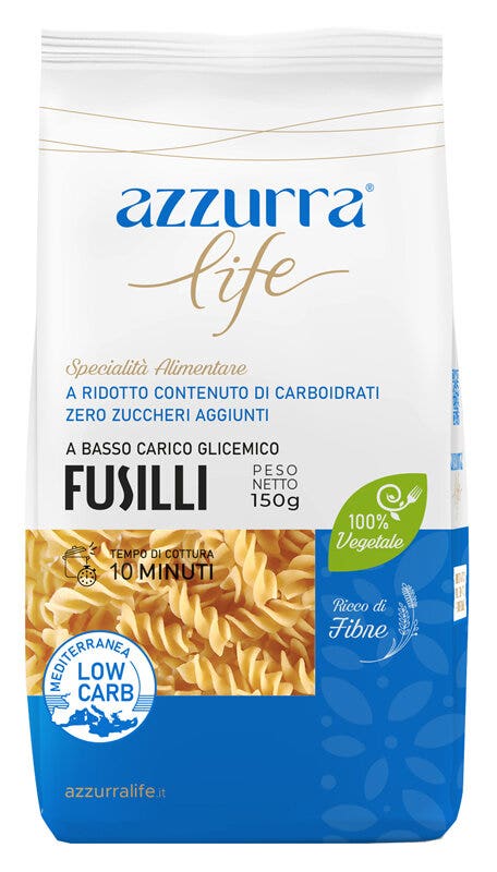AZZURRA LIFE FUSILLI 150 g