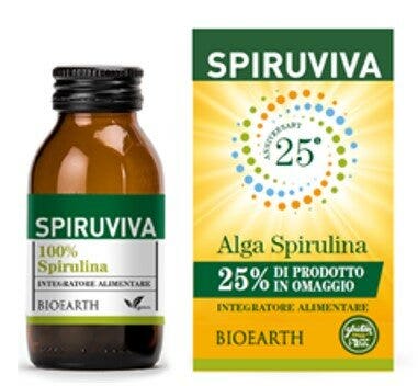 Bioearth Spiruviva 180 comprimidos