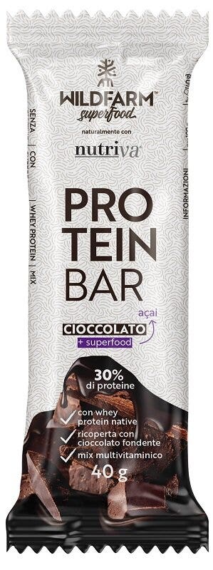 WILDFARM PRO BAR CHOCOLATE FONDANT 40 g