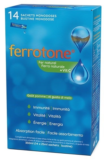 Ferrotone Manzana 14 Sobres-1