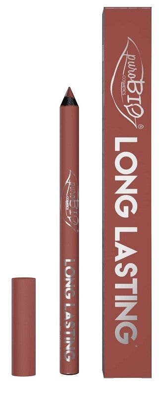 Purobio Cosmetics Lápiz Labial de Larga Duración 0.8 Nude 1.1g-1
