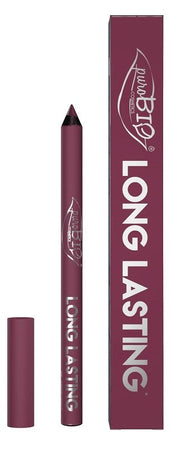 Purobio Cosmetics Lápiz Labial de Larga Duración 0,10 Vino 1,1g-1