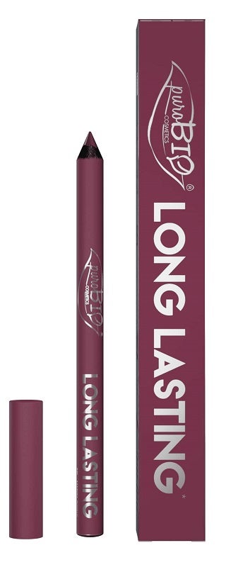 Purobio Cosmetics Lápiz Labial de Larga Duración 0,10 Vino 1,1g-1