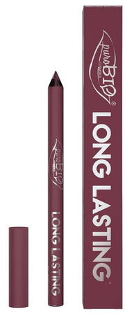 Purobio Cosmetics Lápiz Labial de Larga Duración 0.11 Malva Oscuro 1.1g-1