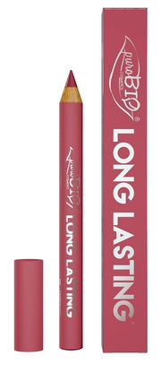 Purobio Cosmetics Lápiz Labial de Larga Duración 0,13 Frambuesa 3g-1