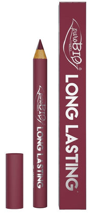 Purobio Cosmetics Lápiz Labial de Larga Duración 0.16 Burdeos 3g-1
