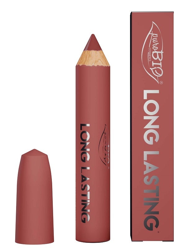 Purobio Cosmetics Colorete Chubby Larga Duración 0,20 Melocotón 3,3g-1