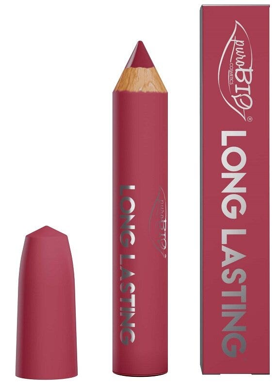 Purobio Cosmetics Colorete Chubby Larga Duración 0.21 Warm Nude 3.3g-1