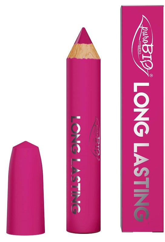 Purobio Cosmetics Colorete Chubby Larga Duración 0,23 Ciclamen 3,3g-1