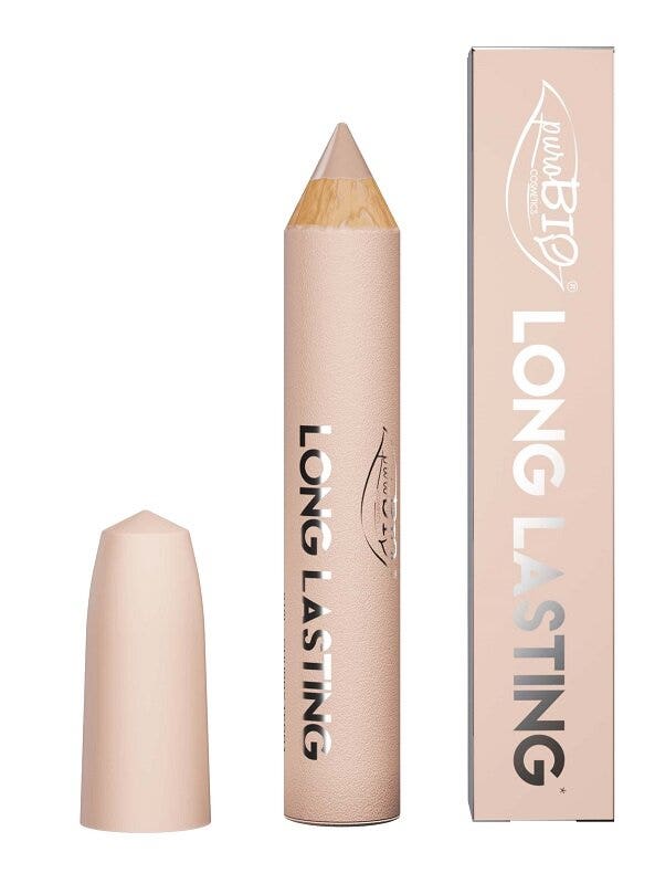 Purobio Cosmetics Iluminador de Larga Duración Chubby 0,24 Champán 3,3g-1