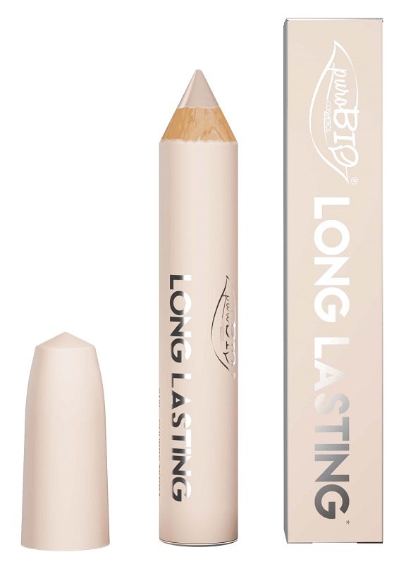 Purobio Cosmetics Corrector Chubby de Larga Duración 0,25 Beige-Rosa 3,3g-1