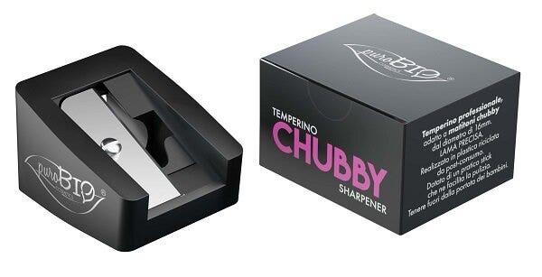 Sacapuntas Purobio Chubby Cosmetics-1