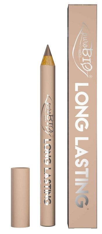 Purobio Cosmetics Lápiz Sombra de Ojos de Larga Duración 0,6 Champán 3g-1