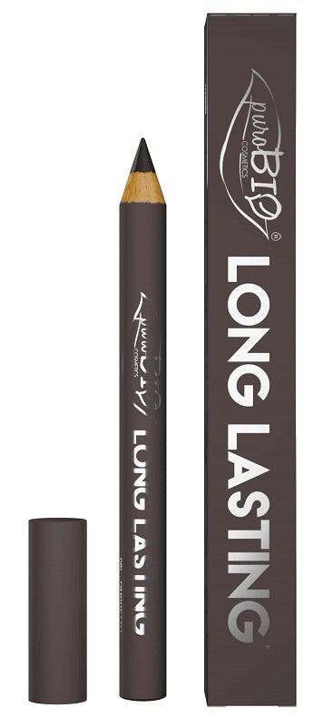 Purobio Cosmetics Lápiz Sombra de Ojos de Larga Duración 0.7 Taupe-Metal 3g-1