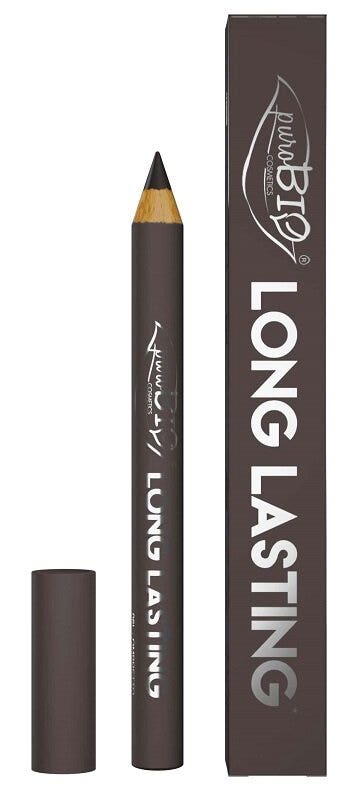 Purobio Cosmetics Lápiz Sombra de Ojos de Larga Duración 0.7 Taupe-Metal 3g-1