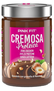 Proaction Pink Fit Cremosa Gianduia Con Granella 300g