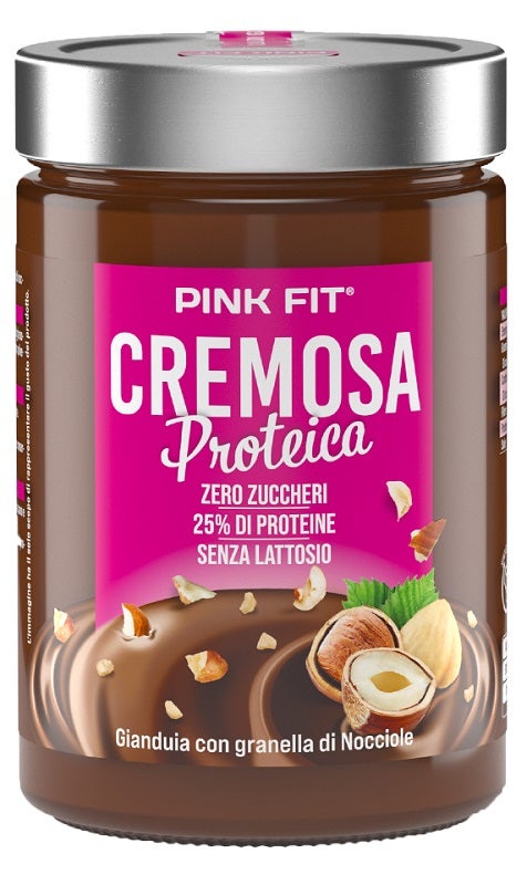 Proaction Pink Fit Crema de Gianduia con trocitos 300 g