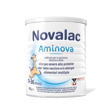 Novalac Aminova Desde el Nacimiento 400 g