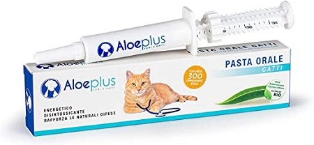 Aloeplus Pasta Bucal Clásica para Gatos 15ml-1