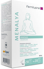 Laboratoires Bailleul Menalya Menopausia 28 Cápsulas Duras + 28 Cápsulas Blandas-1