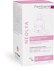 Laboratoires Bailleul Neolya Embarazo y Lactancia 28 Cápsulas Duras + 28 Cápsulas Blandas-1
