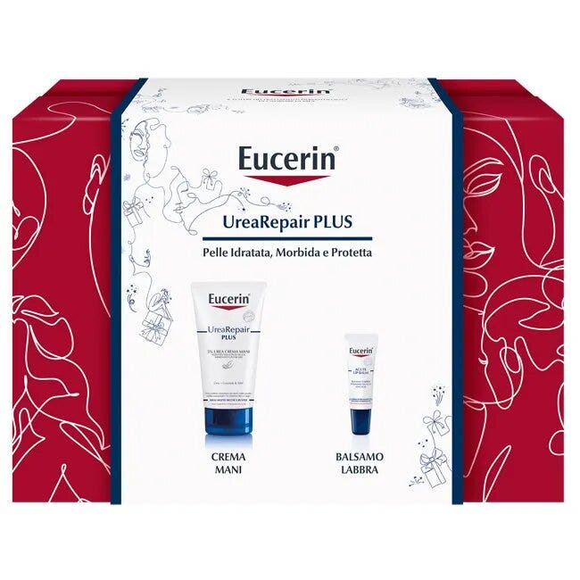 Eucerin Set UreaRepair Plus Crema de manos 75 ml + Bálsamo labial 10 ml