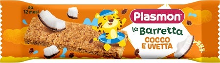 Plasmon La Barretta Cocco e Uvetta 12M+ 20gr