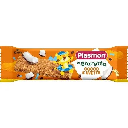 Plasmon La Barretta Cocco e Uvetta 12M+ 20gr
