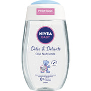 Nivea Bebé Aceite Nutritivo 200ml-2