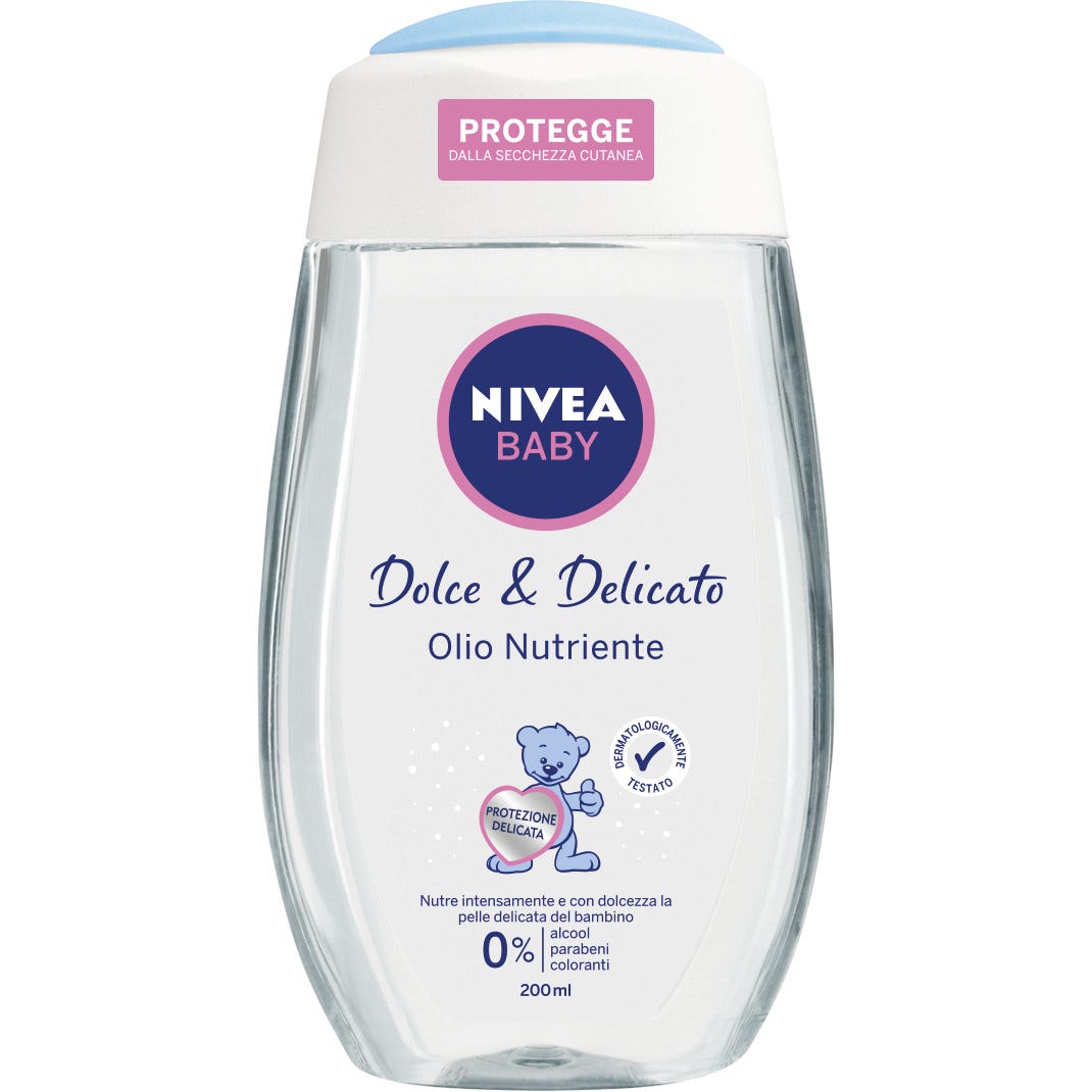 Nivea Bebé Aceite Nutritivo 200ml-2