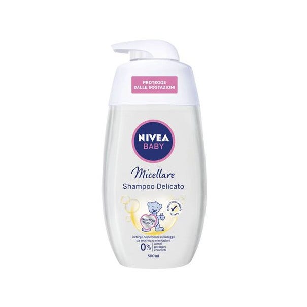 Nivea Bebé Champú Micelar 500ml-1