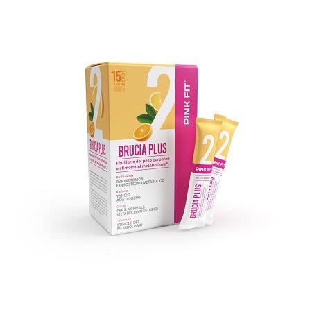 PINK FIT BRUCIA PLUS 15 UNIDADES
