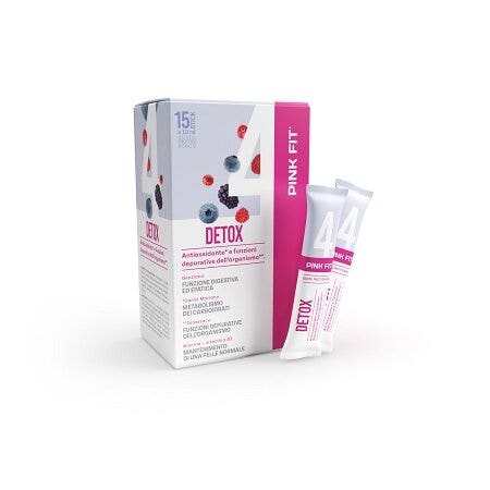 PINK FIT DETOX 15 UNIDADES
