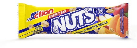 Proaction Nuts Bar Mela/Albicocca 30g