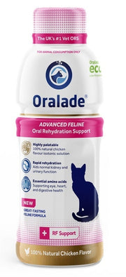 Oralade Supporto Avanzado RF+ para gatos 330 ml