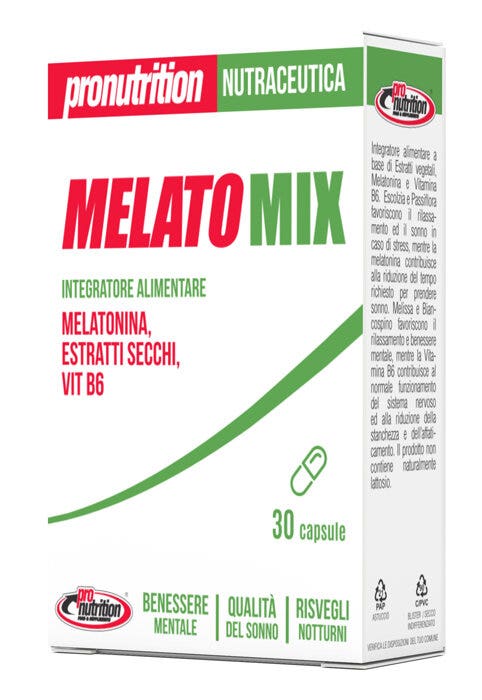 MELATOMIX 30 cápsulas RM