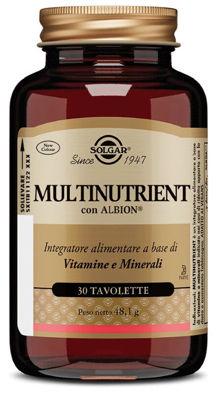 Solgar Multinutriente 30 Comprimidos-2