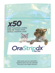 OraStripdx Test Tioli Per Cani/Gatti 50 Strisce